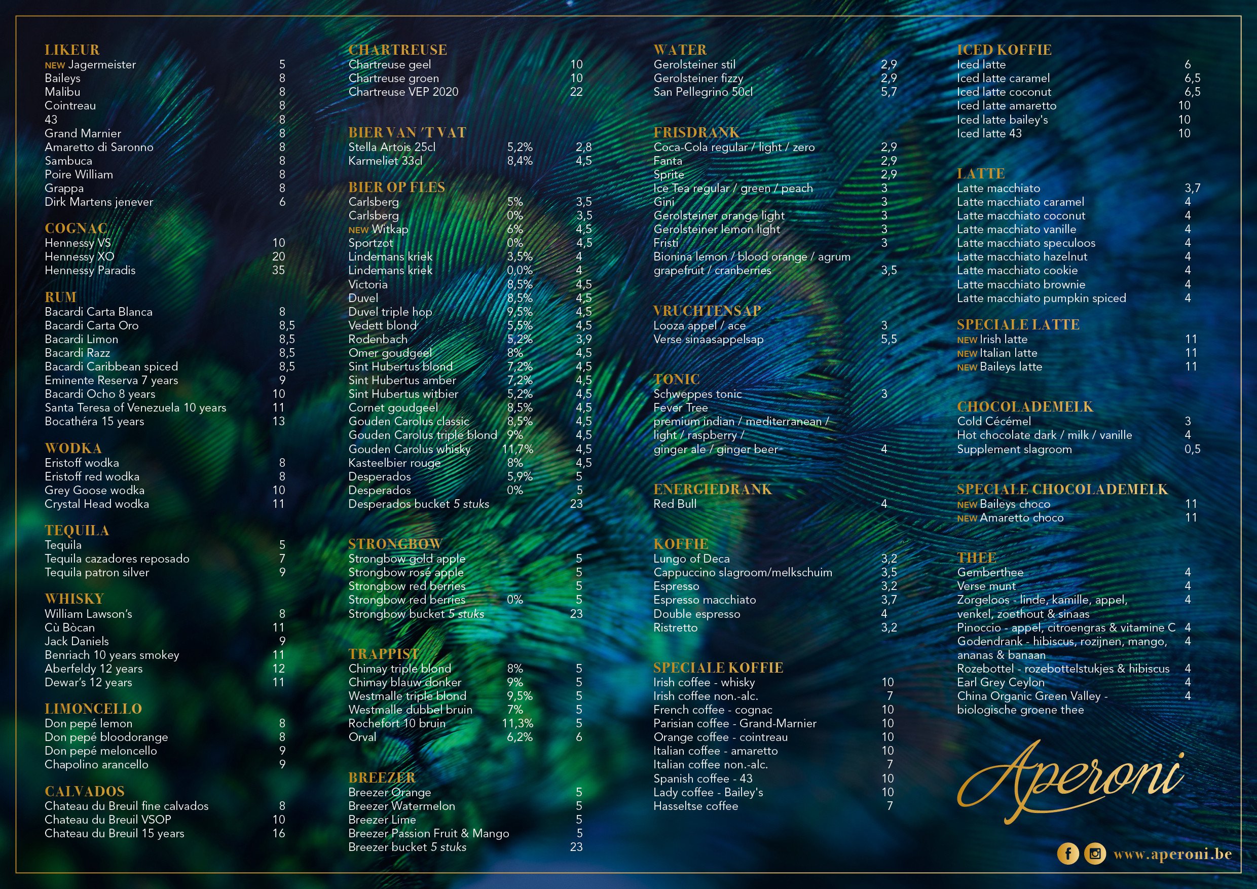 menukaart Aperoni 02